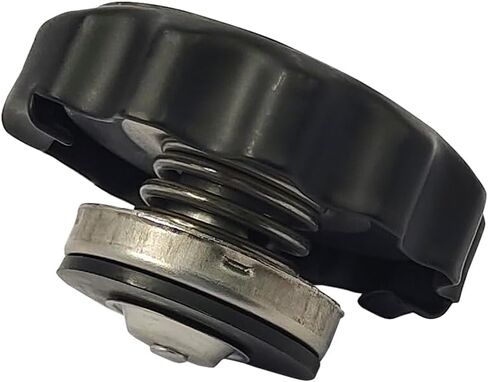 1PC Radiator Cap 1.3 Bar 19PSI Universal Fit Steel Caps Cover Compatible with Toyota Nissan Honda Buick Chevy GMC Dodge Ford More Vehicles in Saudi Arabia