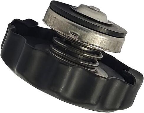 1PC Radiator Cap 1.3 Bar 19PSI Universal Fit Steel Caps Cover Compatible with Toyota Nissan Honda Buick Chevy GMC Dodge Ford More Vehicles in Saudi Arabia