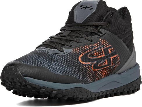 Boombah Viper Men's Shadow Turf Mid Shoes - Multiple Color Options - Multiple Sizes in Saudi Arabia