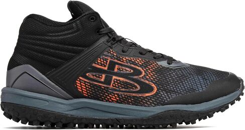 Boombah Viper Men's Shadow Turf Mid Shoes - Multiple Color Options - Multiple Sizes in Saudi Arabia