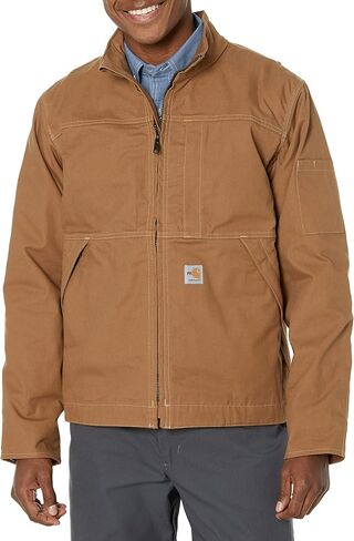 Carhartt Men's Flame-Resistant Full Swing Quick Duck Jacket in Saudi Arabia
