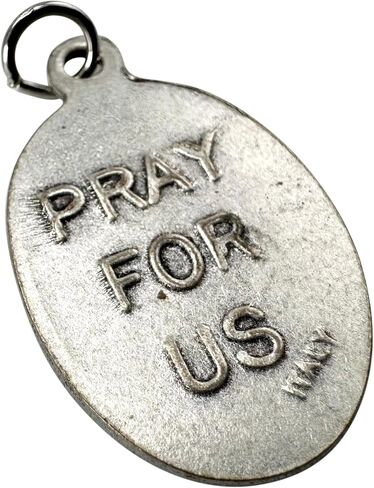 Westmon Works St Stephen Set Italian Metal Pendant Laminated Holy Prayer Card Pack in Saudi Arabia