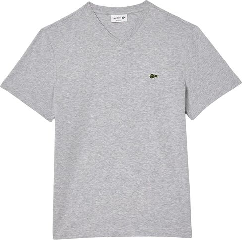 Lacoste Men's V Neck Cotton T-Shirt in Kuwait