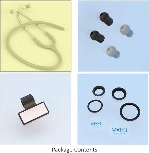 Compatible Replacement Tube by CardioTubes fits Littmann(r) MasterCardiologyI(r) and Littmann(r) Cardiology III(r) Stethoscopes - 7mm Binaurals Black on Black TUBING in Saudi Arabia