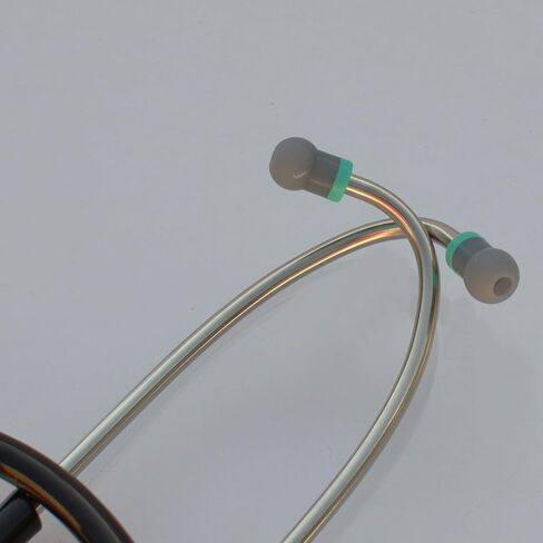 Compatible Replacement Tube by CardioTubes fits Littmann(r) MasterCardiologyI(r) and Littmann(r) Cardiology III(r) Stethoscopes - 7mm Binaurals Black on Black TUBING in Saudi Arabia