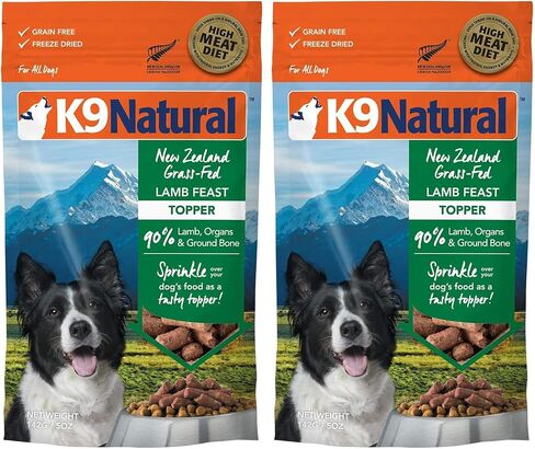 K9 NATURAL Freeze Dried Topper Lamb 5oz in Saudi Arabia