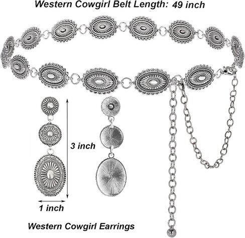 Western Cowgirl Outfits for Women, Cowboy Rodeo Country Outfits Vest Tops Jewelry Accessories Set in Saudi Arabia