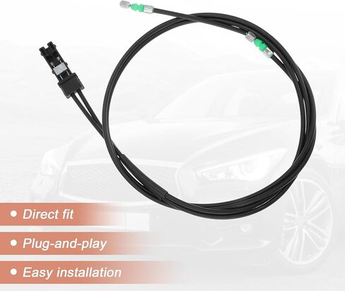NO.656204GA0A/65620-4GA0A Front Hood Release Cable Fit for Infiniti Q50 Q60 2014-2020 Engine Hood Latch Cable in Saudi Arabia