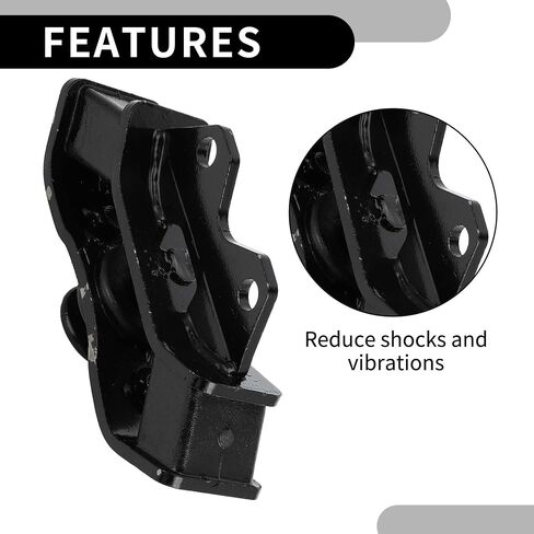 Engine Motor Mount No.MR267459 - Car Rear Engine Mounting - for MITSUBISHI L200 TRITON 2005-2008 1Pc in Saudi Arabia
