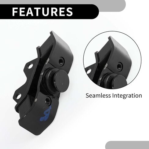 Engine Motor Mount No.MR267459 - Car Rear Engine Mounting - for MITSUBISHI L200 TRITON 2005-2008 1Pc in Saudi Arabia