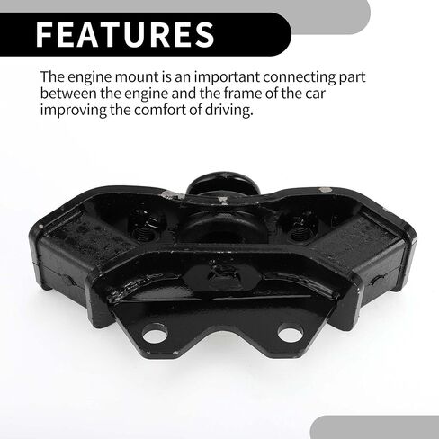 Engine Motor Mount No.MR267459 - Car Rear Engine Mounting - for MITSUBISHI L200 TRITON 2005-2008 1Pc in Saudi Arabia