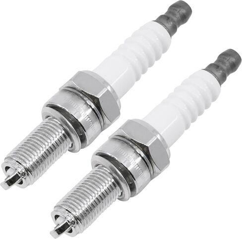 Caltric Nickle Spark Plug Compatible with Polaris RZR XP 1000 2014-2019 2021 / RZR XP 4 1000 2015-2018 2020-2021 in Saudi Arabia