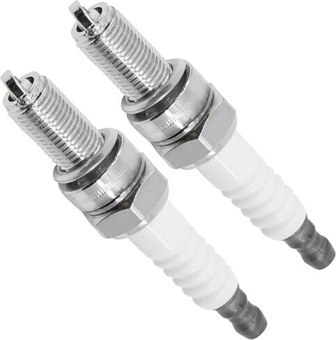 Caltric Nickle Spark Plug Compatible with Polaris RZR XP 1000 2014-2019 2021 / RZR XP 4 1000 2015-2018 2020-2021 in Saudi Arabia