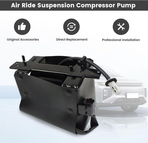 Air Suspension Compressor Pump Replacement for Nissan Armada 2017-2020 Infiniti QX56 2011-2013 QX80 2015-2020 5.6L V8 534001LA4A 534001LA4B (6T-7021) in Kuwait