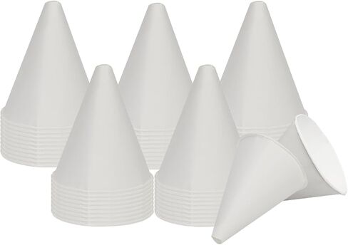 50pcs Disposable Oil Change Funnel, Engine Oil Funnel Single Use Oil Cone Funnel Car No-Spill Paper Funnels for Automotive Use Oil Bottles Engine Oil Tank in Saudi Arabia