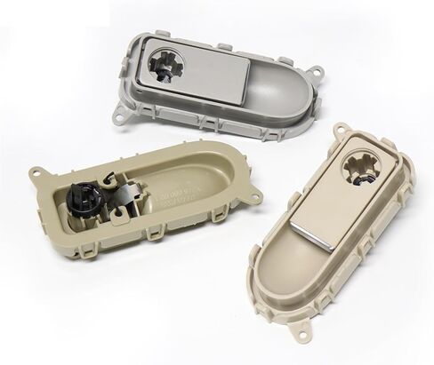 W218 Car Glove Box Handle Cover Lid Ben CLS300 320 350 400 Toolbox Glove Joxes Swove Beave Beige (Red Brown) in Kuwait