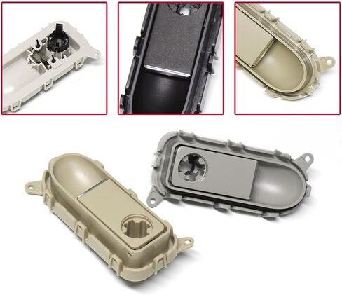 W218 Car Glove Box Handle Cover Lid Ben CLS300 320 350 400 Toolbox Glove Joxes Swove Beave Beige (Red Brown) in Kuwait