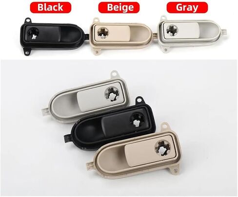 Car Glove Box Handle Cover Lid Lock Toolbox Boxes Switch Ben C GLC Class C200 GLC260 2056800098 15-21(Gray) in Saudi Arabia