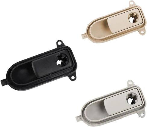 Car Glove Box Handle Cover Lid Toolbox Glove Boxes Cover Switch Fit for W205 W253 2015-2021(Black) in Saudi Arabia
