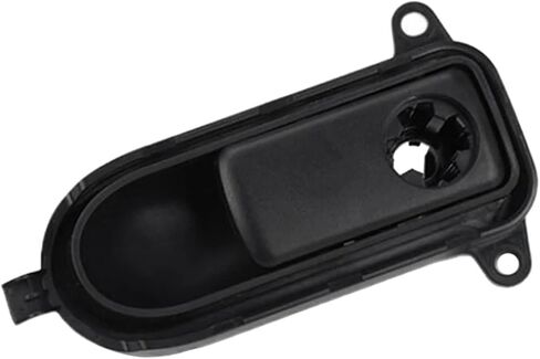 Car Glove Box Handle Cover Lid Toolbox Glove Boxes Cover Switch Fit for W205 W253 2015-2021(Black) in Saudi Arabia