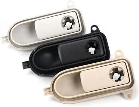 Car Glove Box Handle Cover Lid Toolbox Glove Boxes Cover Switch Fit for W205 W253 2015-2021(Black) in Saudi Arabia