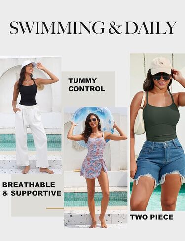 Blooming Jelly Womens One Piece Swimsuit with Swim Skirt Modest Swim Suits 2025 Slimming Bathing Suits in Saudi Arabia
