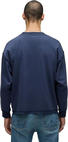 HUDSON Mens Heavy Weight Long Sleeve Tee in Saudi Arabia