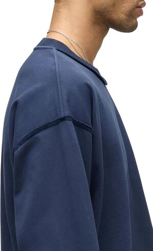HUDSON Mens Heavy Weight Long Sleeve Tee in Saudi Arabia