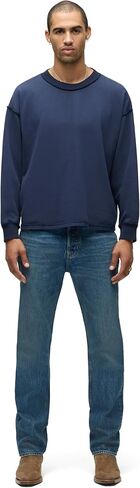 HUDSON Mens Heavy Weight Long Sleeve Tee in Saudi Arabia