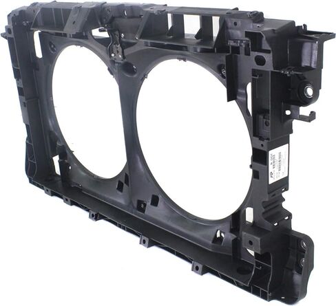 دعم الرادياتير Core Core Garage-Pro لعام 2013-2015 Nissan Altima 2.5L Engine Sedan ، Black in Saudi Arabia