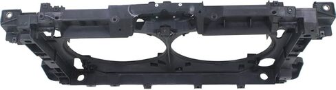 دعم الرادياتير Core Core Garage-Pro لعام 2013-2015 Nissan Altima 2.5L Engine Sedan ، Black in Saudi Arabia