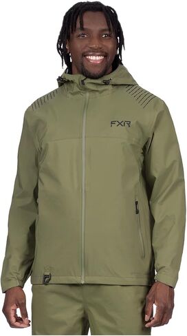FXR Men's Adventure Lite Tri-Laminate Jacket 2025 in Saudi Arabia
