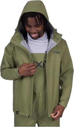 FXR Men's Adventure Lite Tri-Laminate Jacket 2025 in Saudi Arabia
