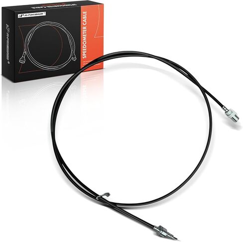 A-Premium 95 inch Speedometer Cable Compatible with Ford F-100 1973-1976 1980-1983, F-150 1976-1986, F-250 1975-1986, F-350, E-150 E-250 E-350 Econoline Club Wagon, Bronco, Bronco II & Merkur XR4Ti in Saudi Arabia