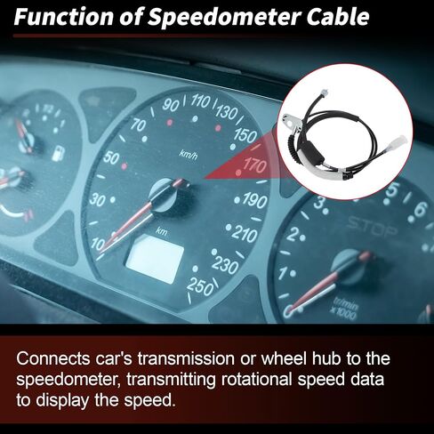 No.83710-35490 Speedometer Cable for Toyota 4Runner Pickup SR5 DLX 1994-1995 1989 1990 1991 1992 Speedometer Drive Cable Assembly Speedometer Cable No.8371035490/83710-89190 in Saudi Arabia