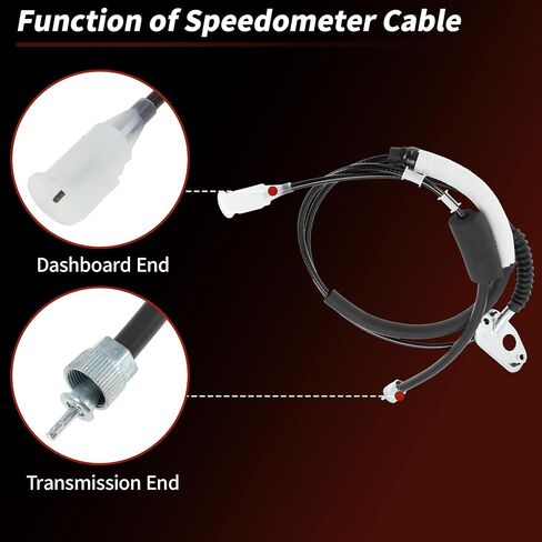 No.83710-35490 Speedometer Cable for Toyota 4Runner Pickup SR5 DLX 1994-1995 1989 1990 1991 1992 Speedometer Drive Cable Assembly Speedometer Cable No.8371035490/83710-89190 in Saudi Arabia
