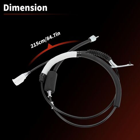 No.83710-35490 Speedometer Cable for Toyota 4Runner Pickup SR5 DLX 1994-1995 1989 1990 1991 1992 Speedometer Drive Cable Assembly Speedometer Cable No.8371035490/83710-89190 in Saudi Arabia