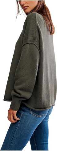 Free People Women's We The Free Torres Roll Neck in Kuwait