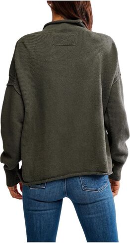 Free People Women's We The Free Torres Roll Neck in Kuwait