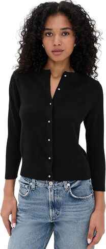 Vince Women's Metal Button Cardigan in Kuwait