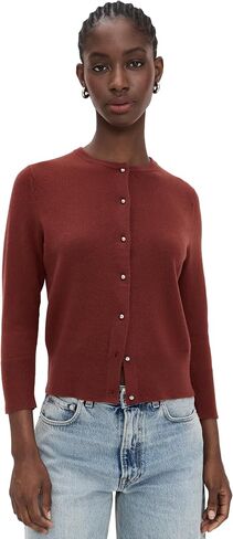 Vince Women's Metal Button Cardigan in Kuwait