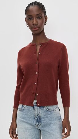 Vince Women's Metal Button Cardigan in Kuwait