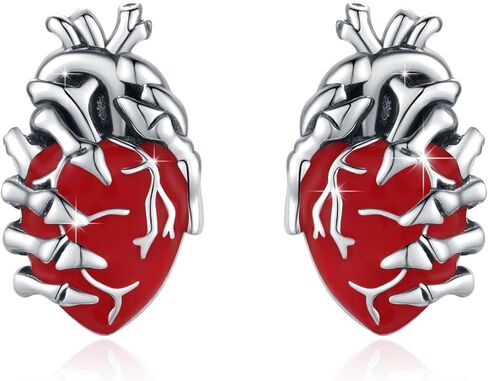 Skull Stud Earrings 925 Sterling Silver Crossbones Stud Earrings Skull Earrings Halloween Earrings Gothic Stud Earrings Punk Earrings Hypoallergenic Pirate Jewelry Gifts for Men Women Birthday in Kuwait