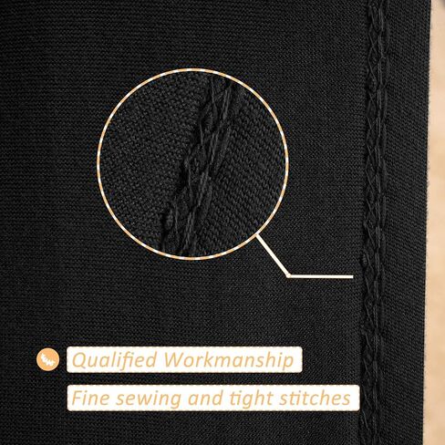 MRS Awesome Stretch Jersey Box Spring Cover Wrap ounds ، Bed Skirt Abeliative ، Fultra Soft & Wrinkle Resistant ، Queen/Queen XL ، Black in Saudi Arabia