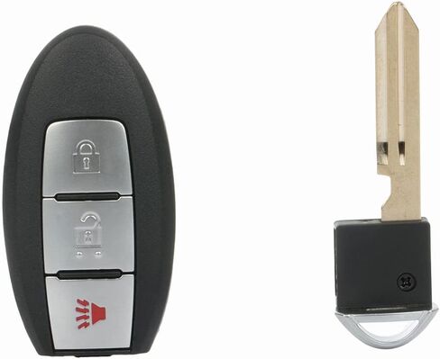 2 Pack 3 buttons Remote Control Car Key Fob 2010-2014 Fit for Nissan Cube 1.8L,2011-2017 Fit for Nissan Juke 1.6L CWTWB1U808,285E31KM0D in Saudi Arabia