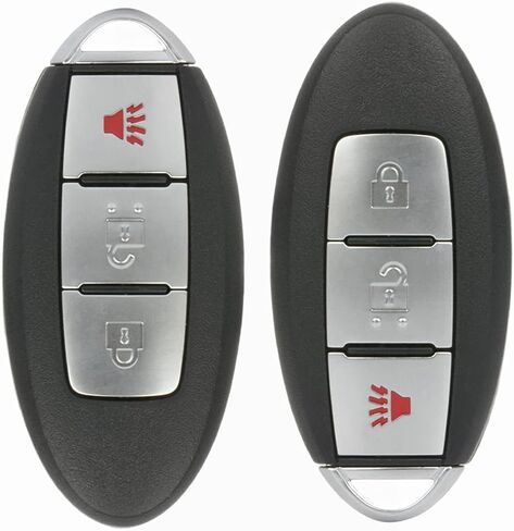 2 Pack 3 buttons Remote Control Car Key Fob 2010-2014 Fit for Nissan Cube 1.8L,2011-2017 Fit for Nissan Juke 1.6L CWTWB1U808,285E31KM0D in Saudi Arabia