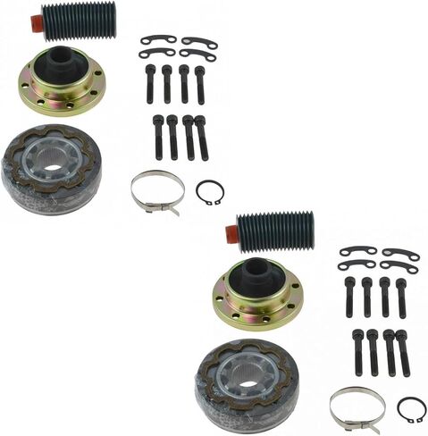 Rear CV Prop Drive Shaft Joint Rebuild Repair Kit Set for 07-13 Jeep Wrangler JK in Saudi Arabia