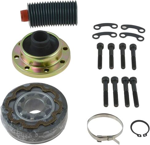 Rear CV Prop Drive Shaft Joint Rebuild Repair Kit Set for 07-13 Jeep Wrangler JK in Saudi Arabia