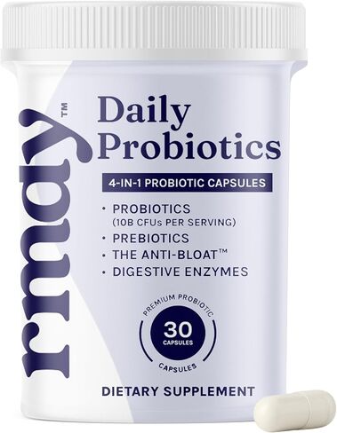 rmdy Constipation, Bloating, & Gas Relief | Relief from Diarrhea, & IBS | Probiotic for Digestive Health & Gut | 30 Capsules in Saudi Arabia