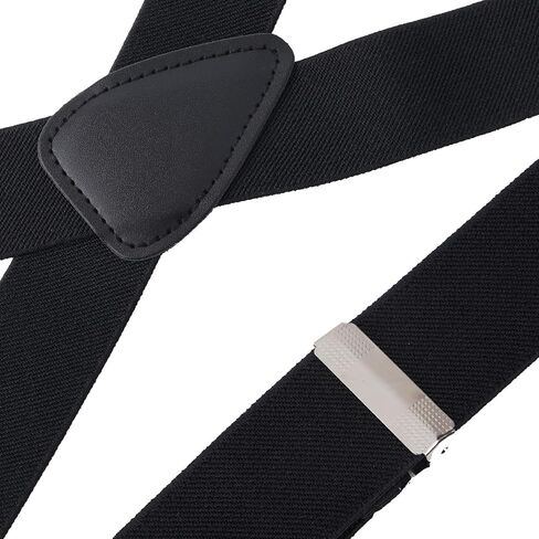 Suspenders for Men, Adjustable Y Back Suspenders for Men, Women, Teens and Boys, Suspenders with Strong Clips in Saudi Arabia